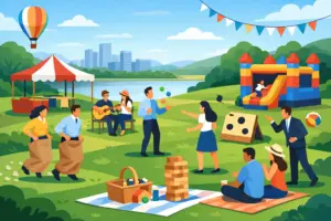 12 Best Company Picnic Entertainment Ideas