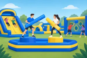 12 Best Inflatable Games for Teenagers to Play
