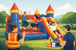 Can Adults Use Bounce Houses? Safety Rules to Know