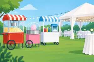 Party Concession Rental Options for Easy Events