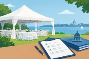 What Permits Do Event Rentals Need in Wisconsin?